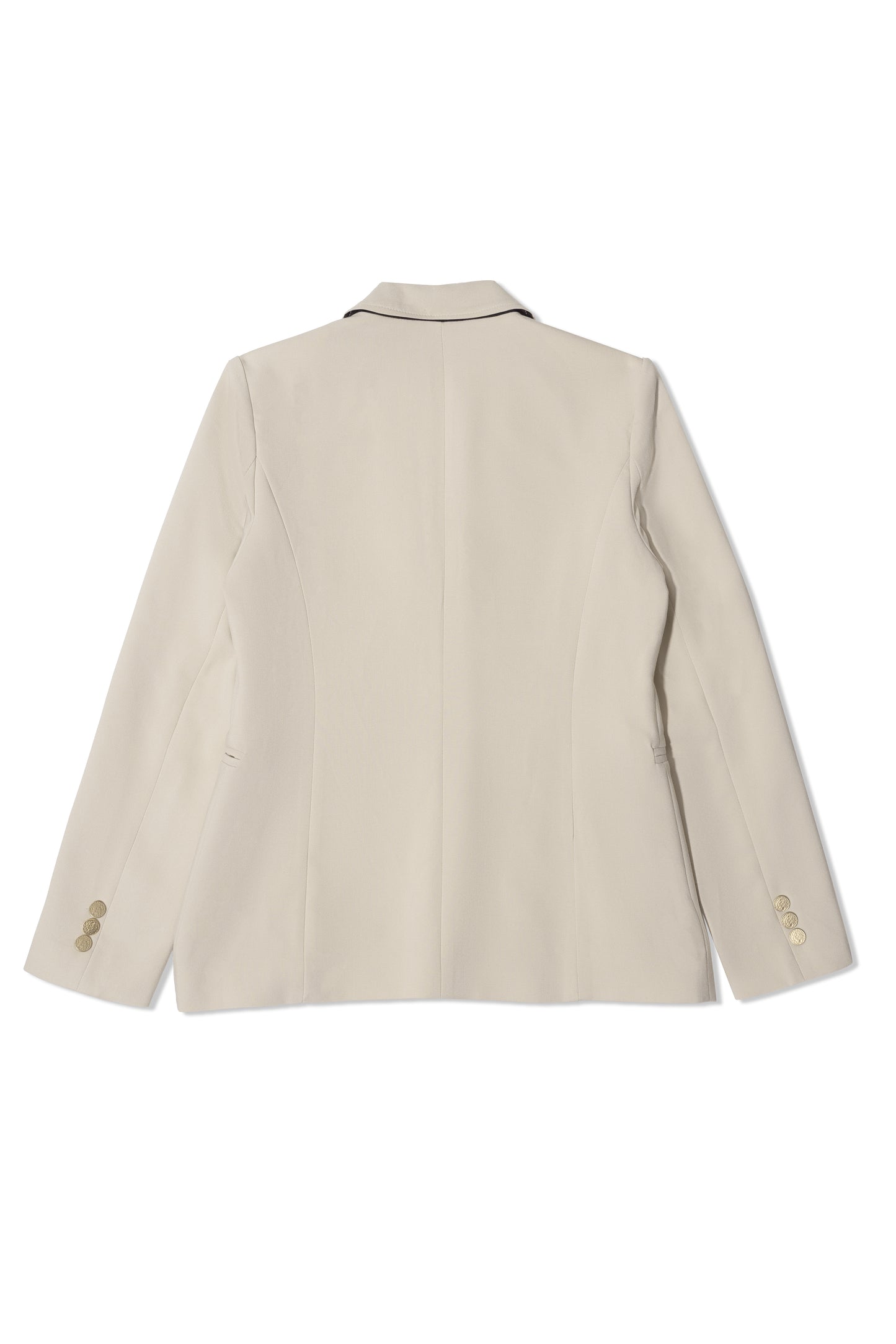 ゴールドボタンテーラードジャケット