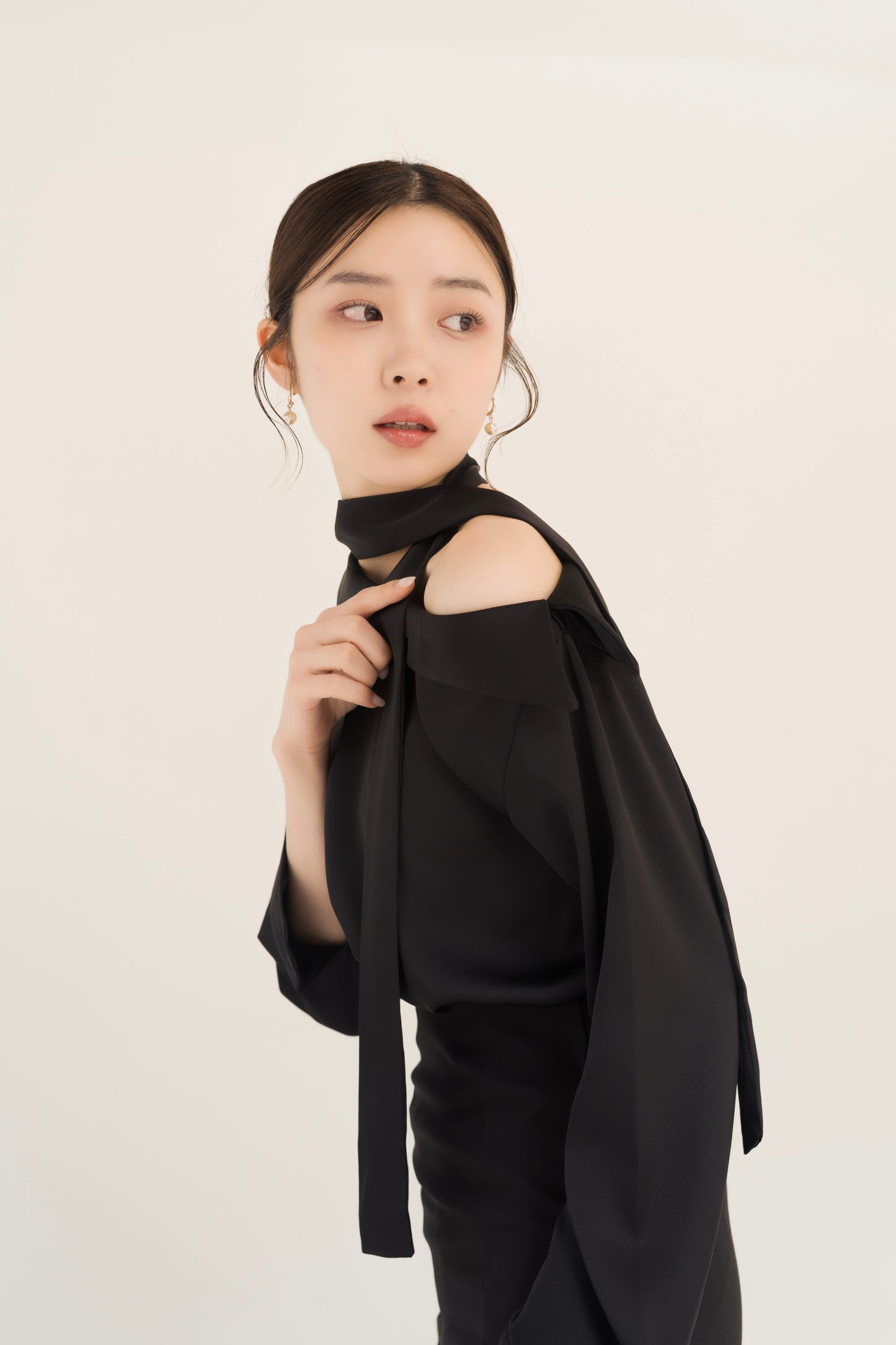 ハイウエストマーメイドスカート