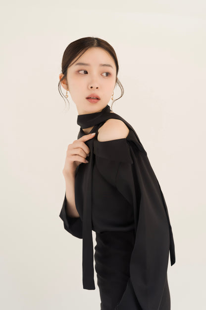 ハイウエストマーメイドスカート