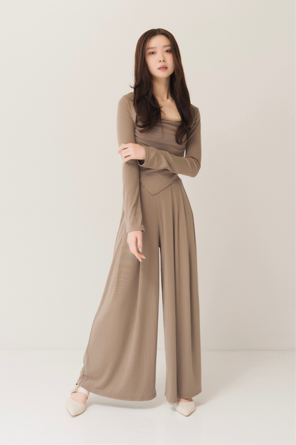 チュールトップセットアップ