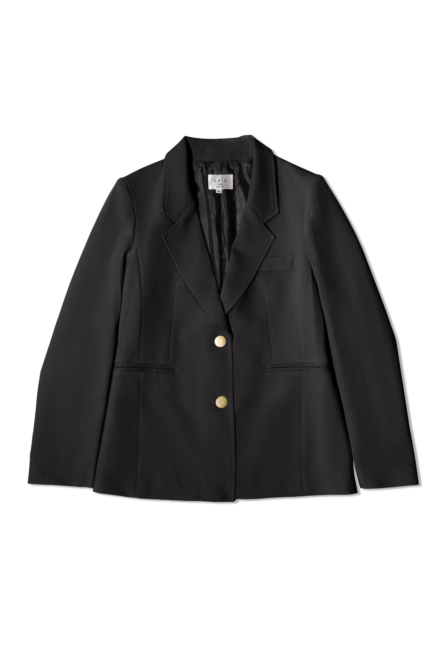 ゴールドボタンテーラードジャケット