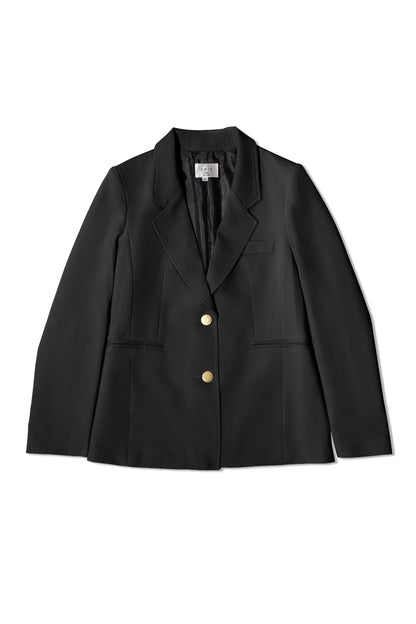 ゴールドボタンテーラードジャケット