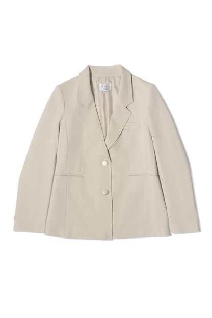 ゴールドボタンテーラードジャケット