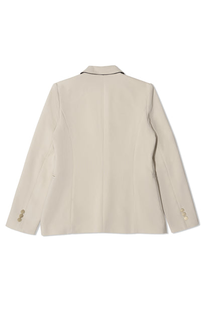 ゴールドボタンテーラードジャケット