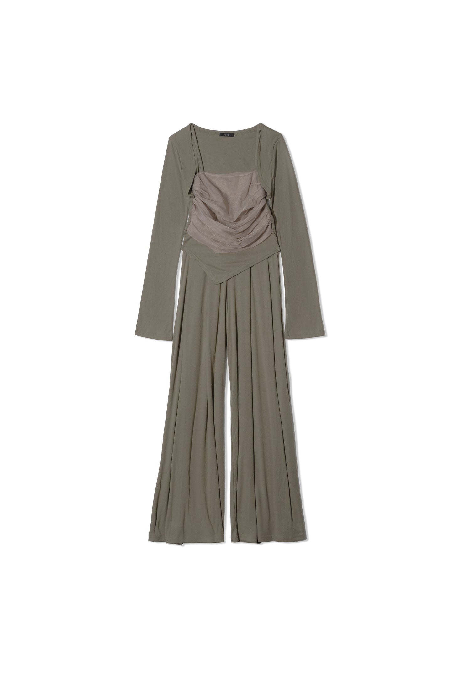 チュールトップセットアップ