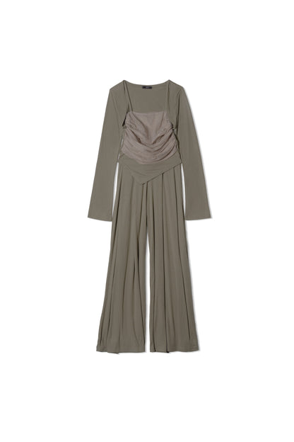 チュールトップセットアップ