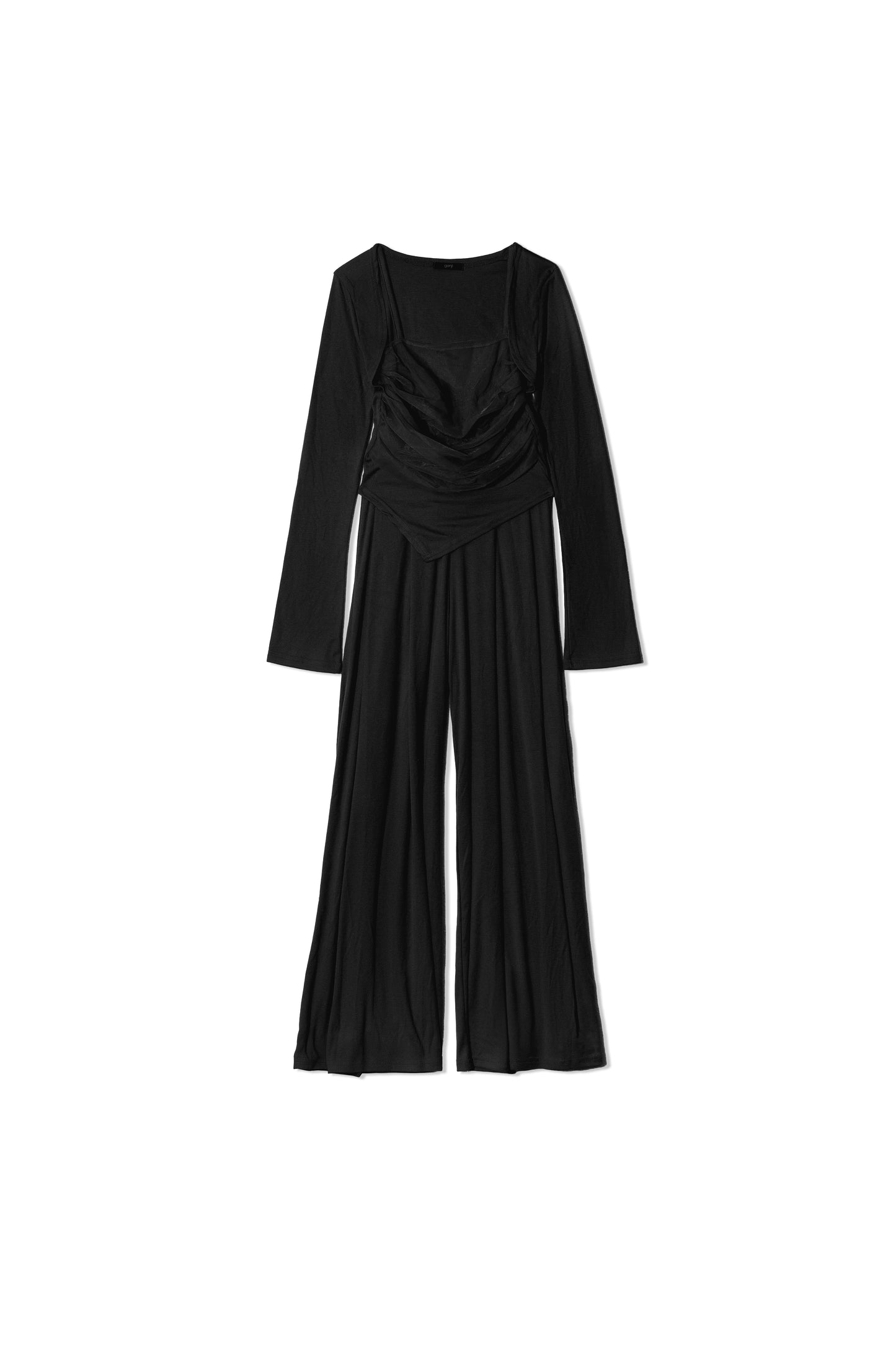 チュールトップセットアップ