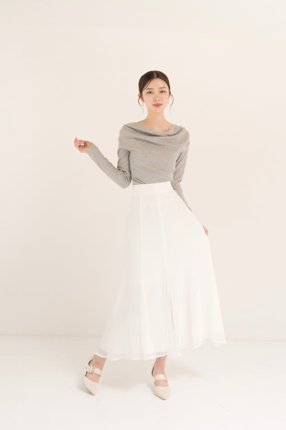 グリッタードレープロンT