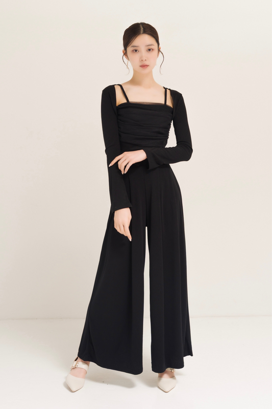 チュールトップセットアップ