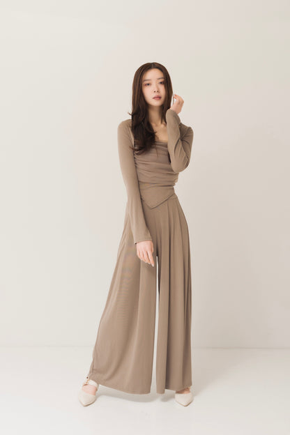 チュールトップセットアップ