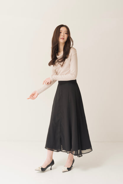 グリッタードレープロンT