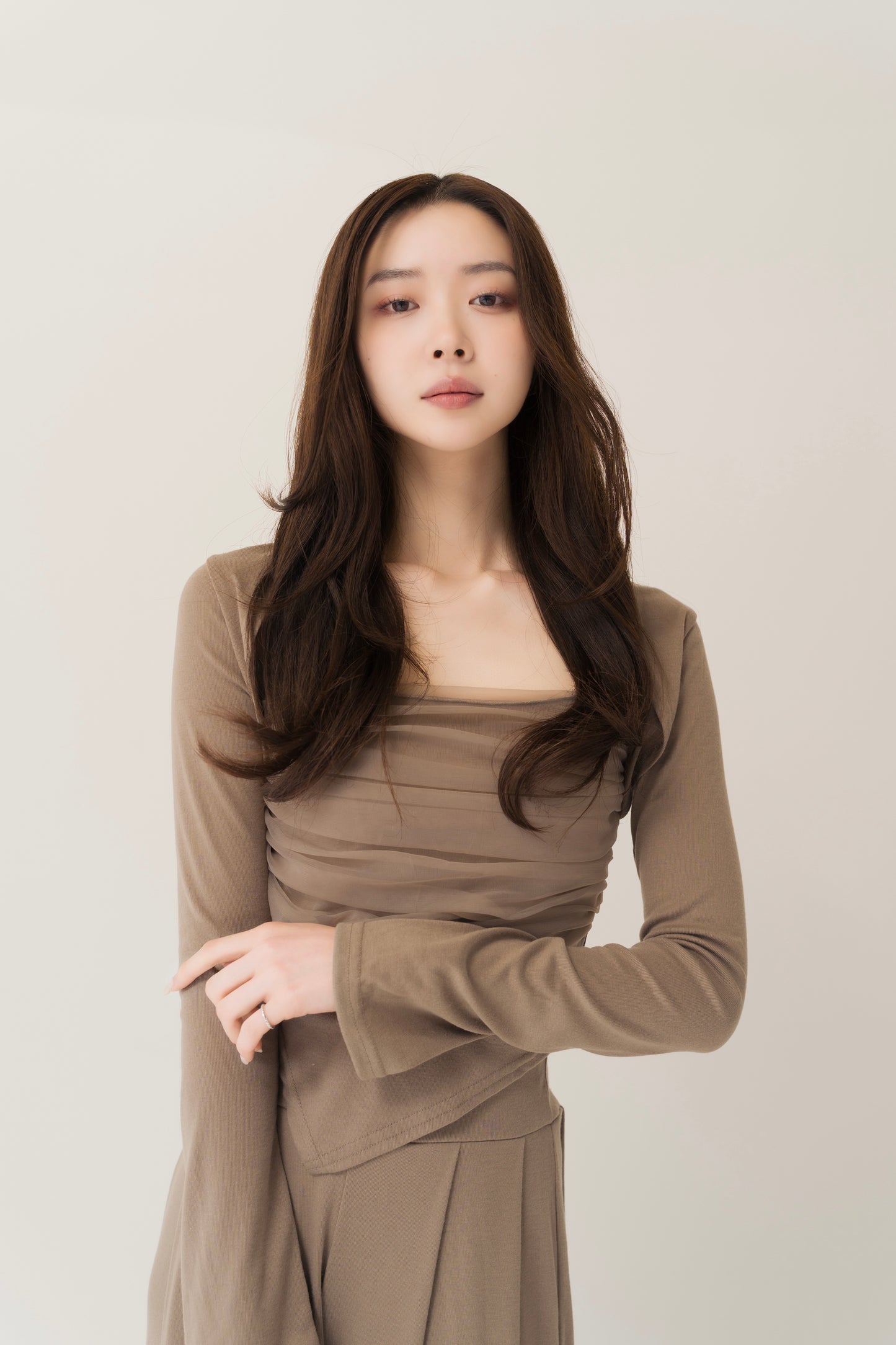 チュールトップセットアップ