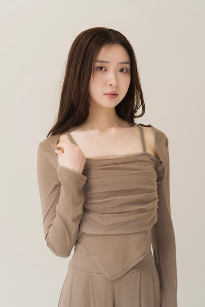 チュールトップセットアップ