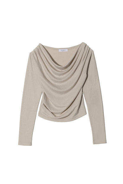 グリッタードレープロンT