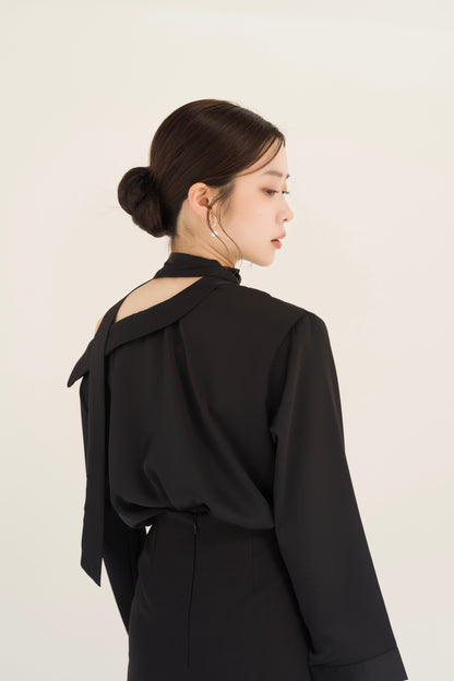 ハイウエストマーメイドスカート