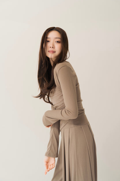 チュールトップセットアップ