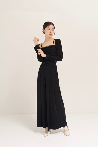 チュールトップセットアップ