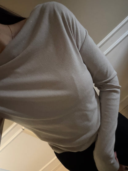 グリッタードレープロンT