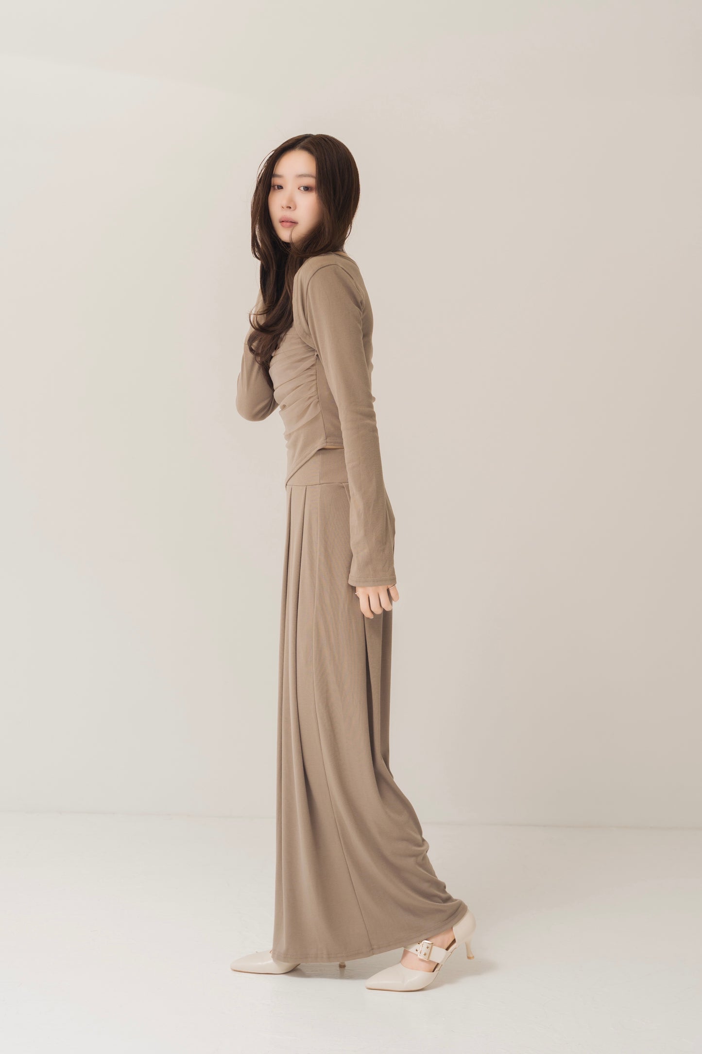 チュールトップセットアップ