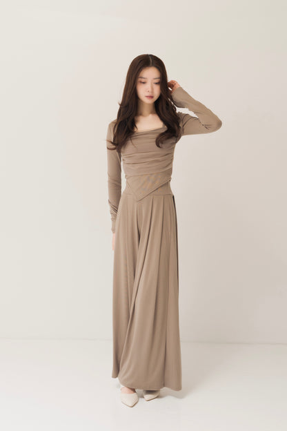 チュールトップセットアップ