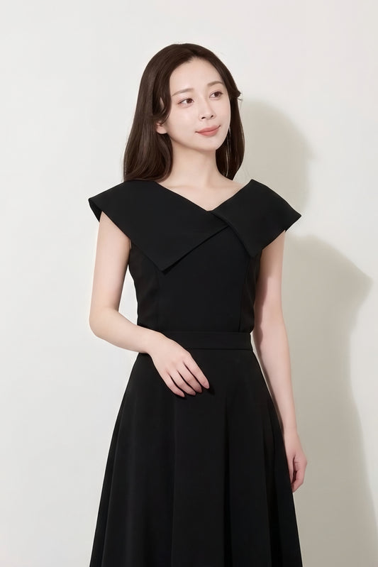 【PRE ORDER】
ビッグカラーノースリーブトップス