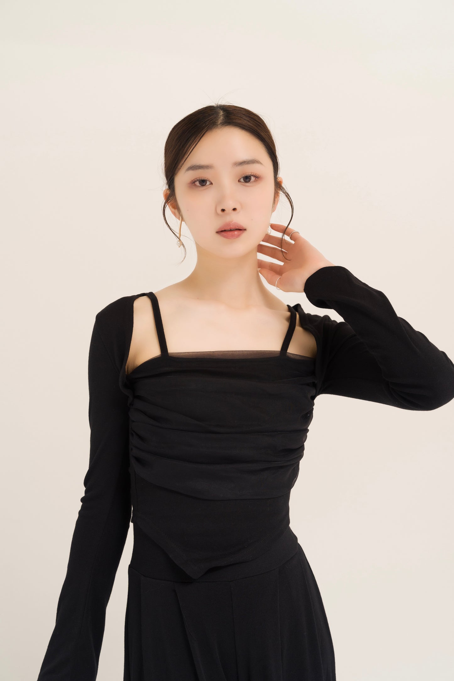 チュールトップセットアップ